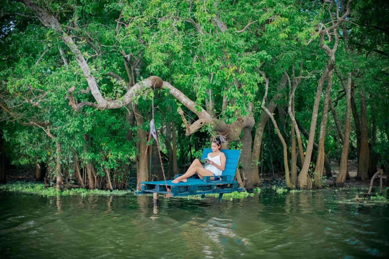 The Backwaters Lodge Wilpattu Nationalpark Exterior foto