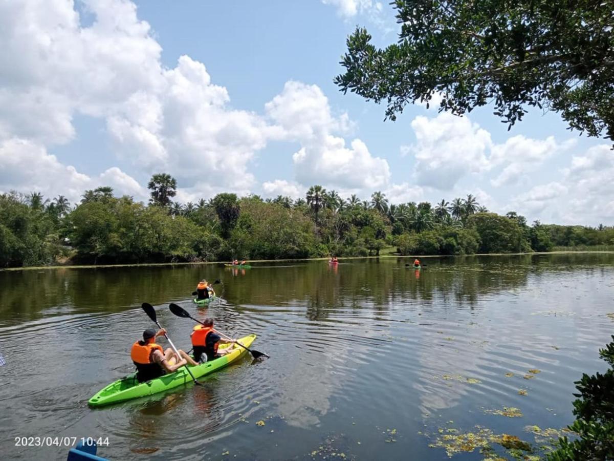 The Backwaters Lodge Wilpattu Nationalpark Exterior foto