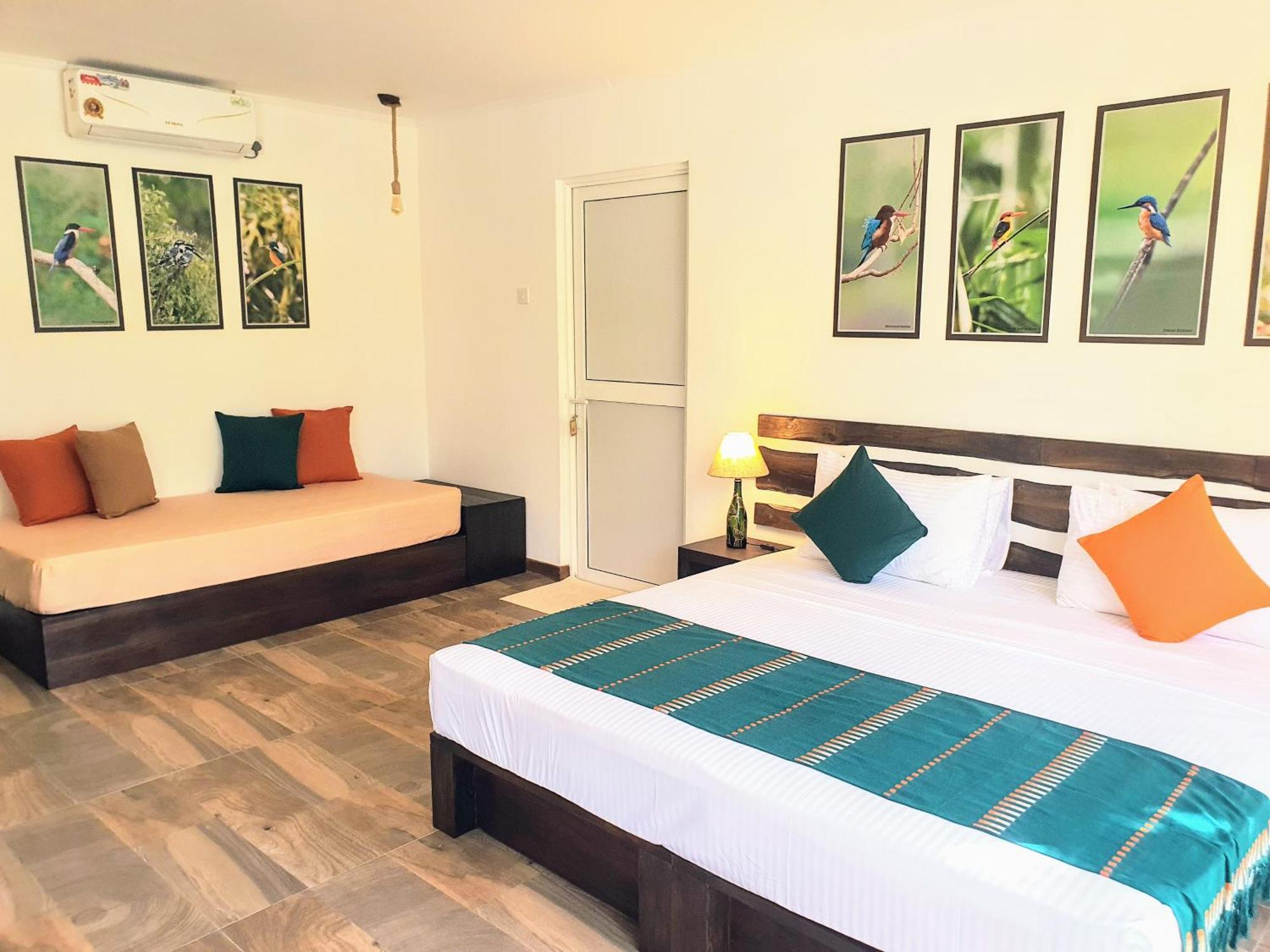 The Backwaters Lodge Wilpattu Nationalpark Exterior foto