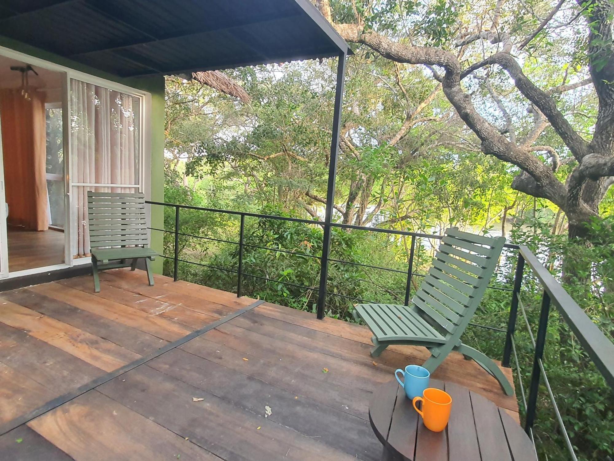 The Backwaters Lodge Wilpattu Nationalpark Exterior foto