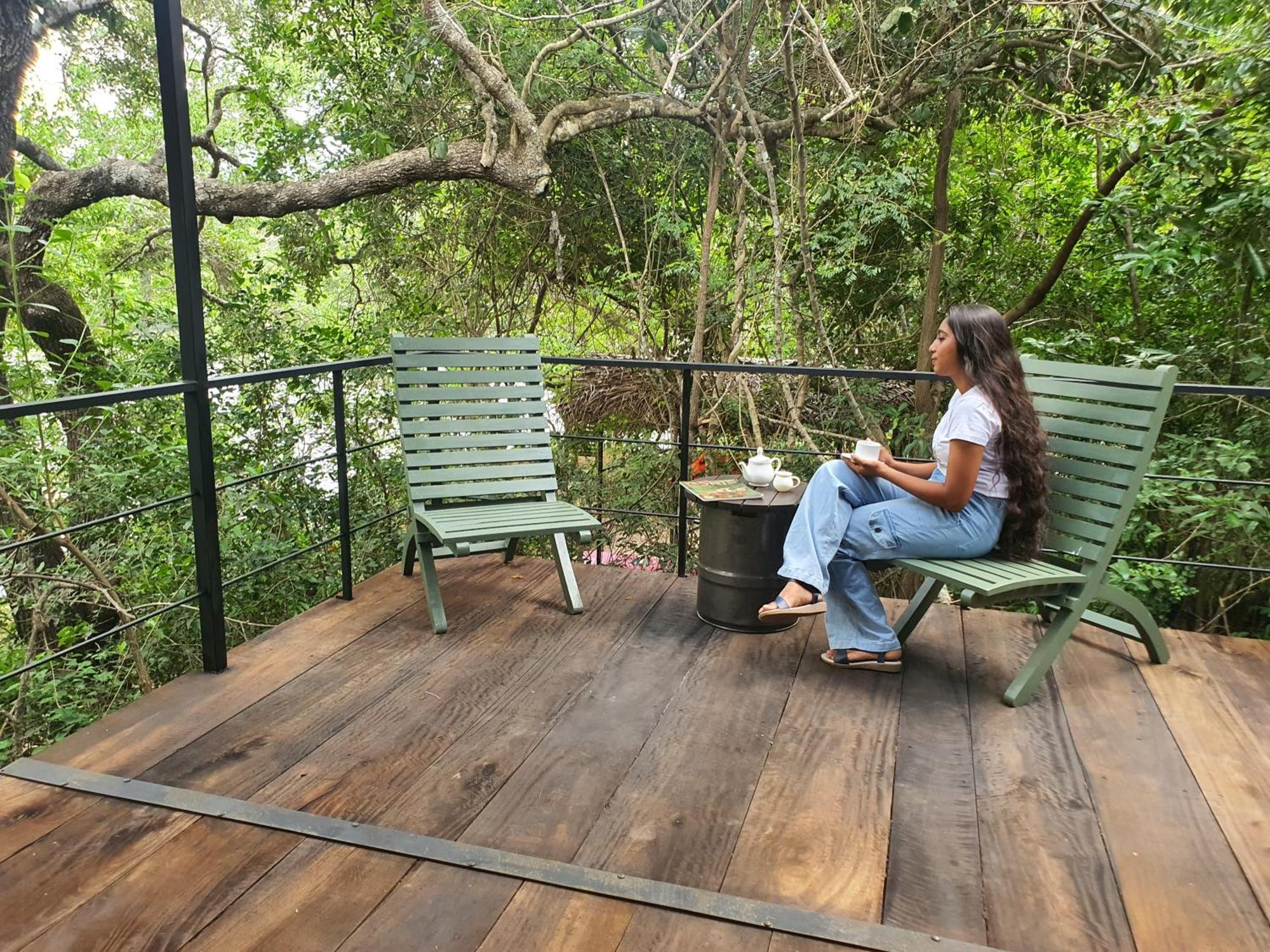 The Backwaters Lodge Wilpattu Nationalpark Exterior foto
