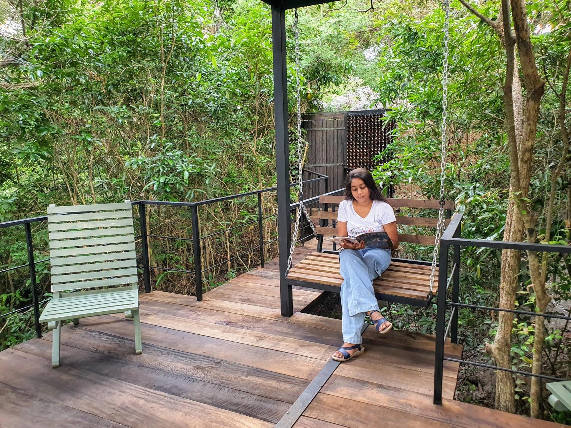 The Backwaters Lodge Wilpattu Nationalpark Exterior foto