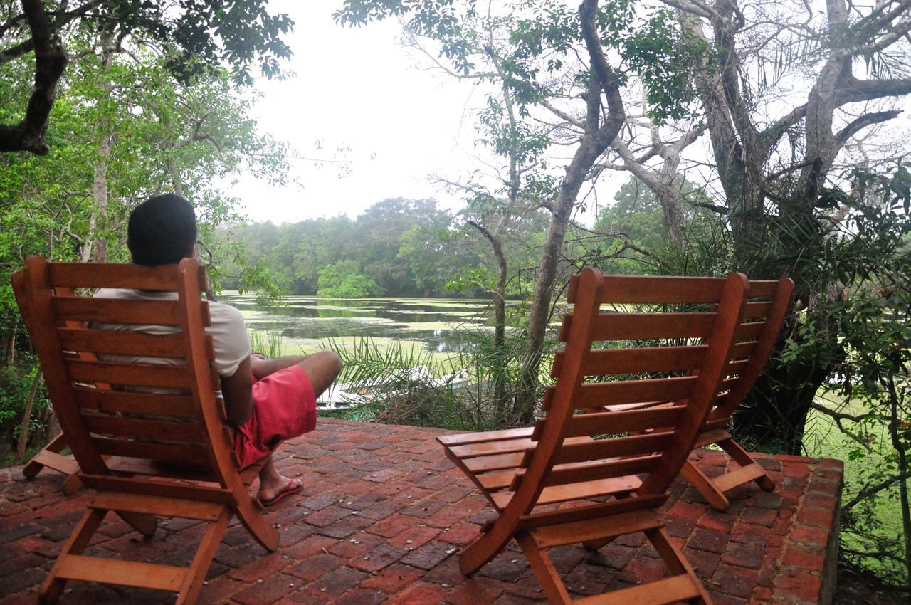 The Backwaters Lodge Wilpattu Nationalpark Exterior foto