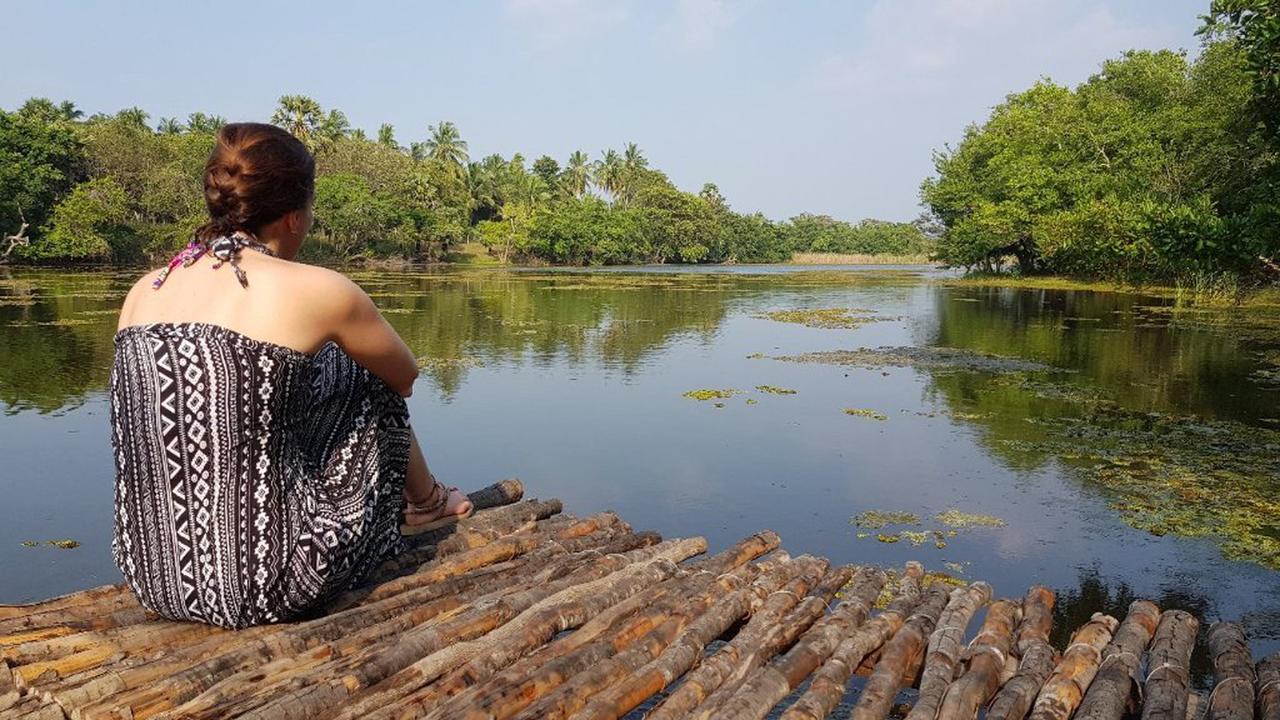 The Backwaters Lodge Wilpattu Nationalpark Exterior foto