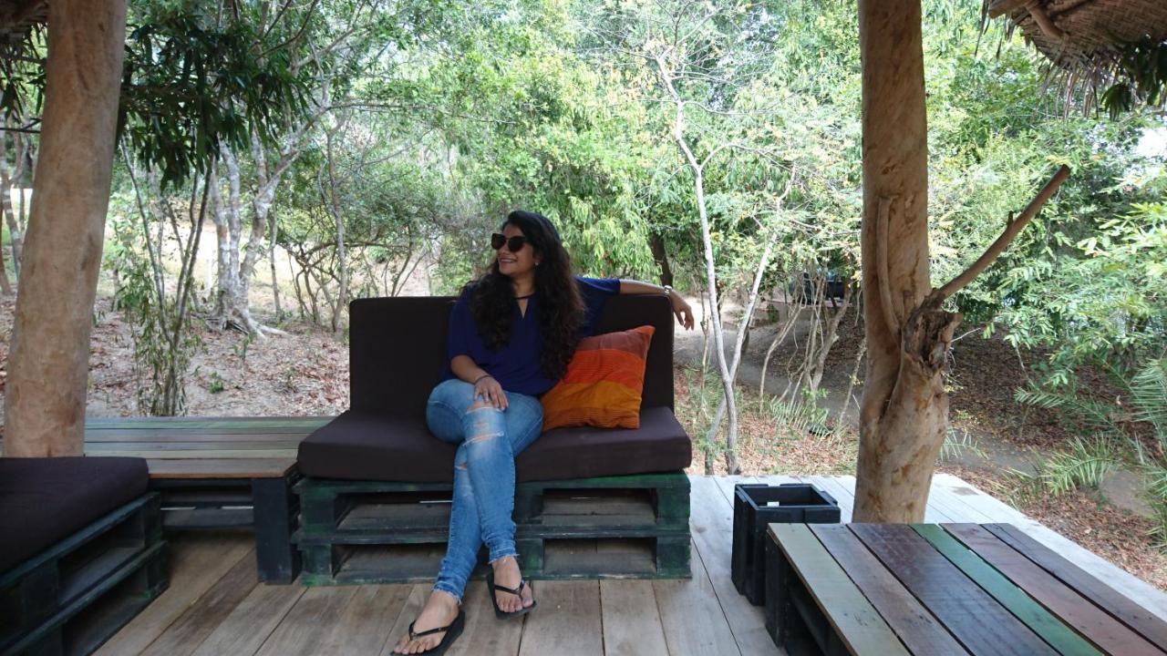 The Backwaters Lodge Wilpattu Nationalpark Exterior foto