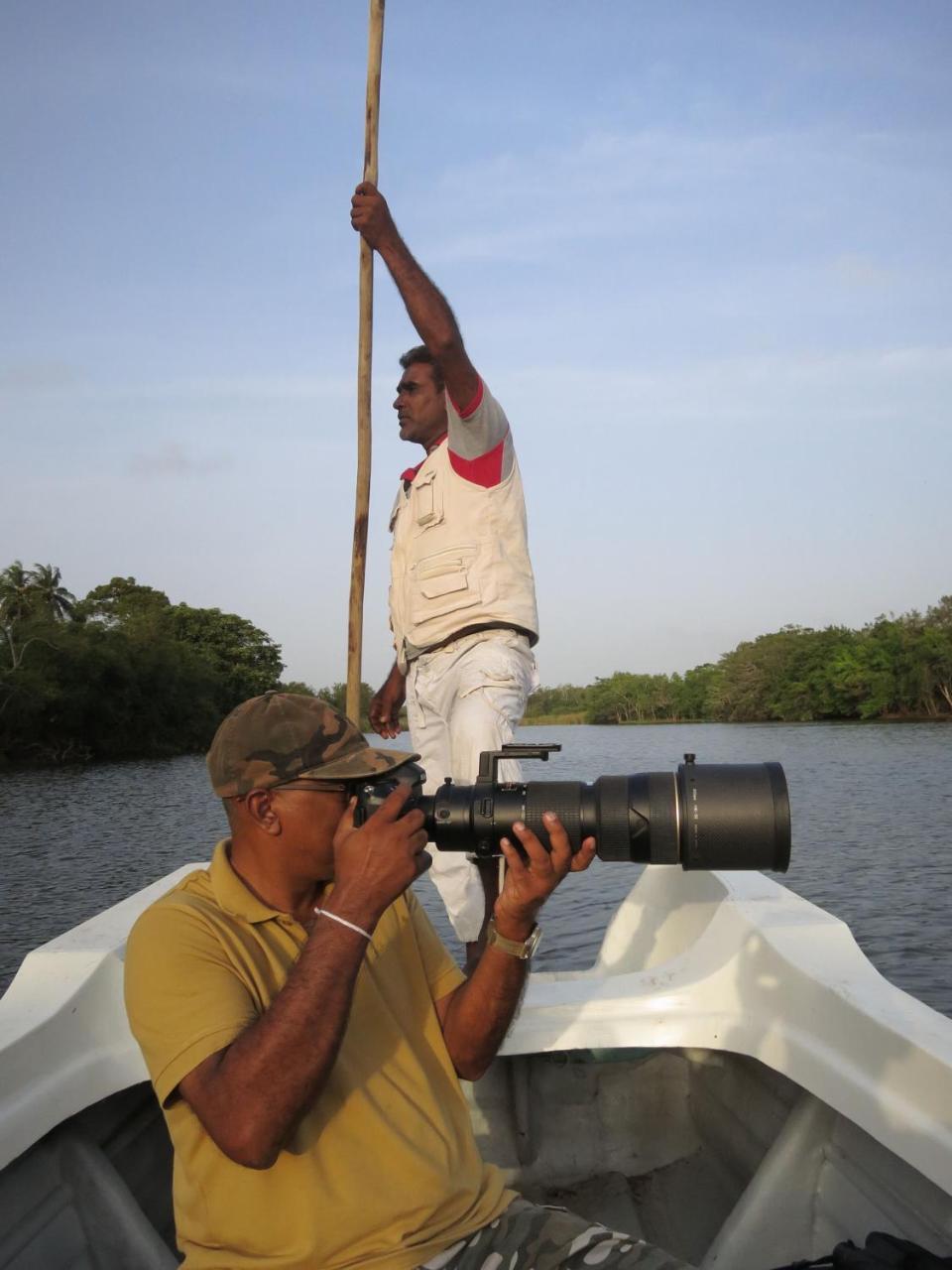 The Backwaters Lodge Wilpattu Nationalpark Exterior foto