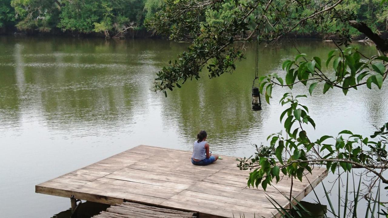 The Backwaters Lodge Wilpattu Nationalpark Exterior foto