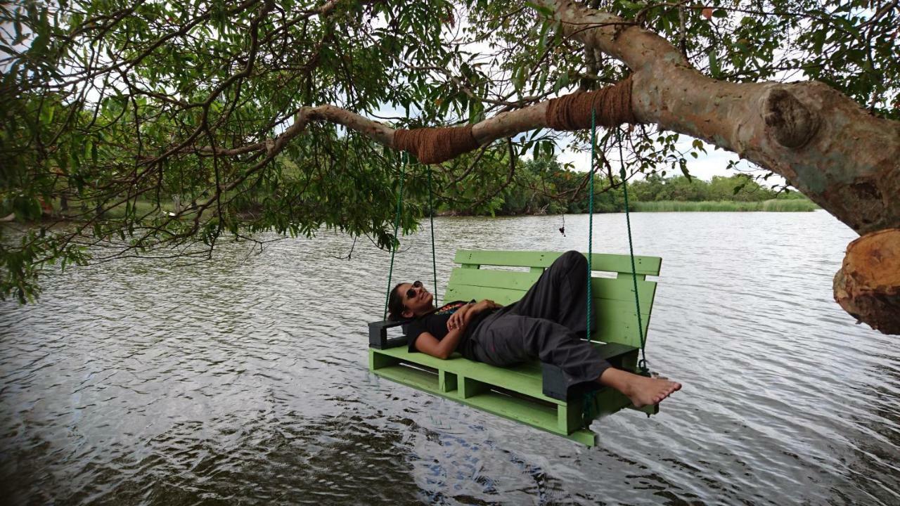 The Backwaters Lodge Wilpattu Nationalpark Exterior foto